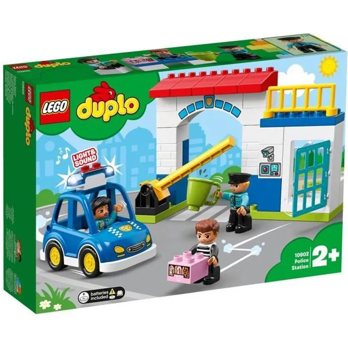 Lego 10902 Le Commissariat de Police-0