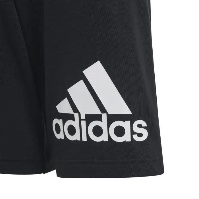 Short coton Adidas Junior noir - Enfant - Mixte - 100% Coton-3