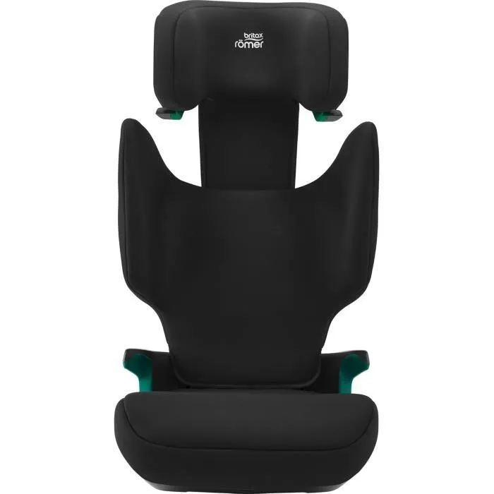 BRITAX RÖMER Siège Auto DISCOVERY PLUS 2,avec ISOFIX,pour enfant de 100 à 150 cm i-SIZE,3,5 à 12 ans,Space Black-3