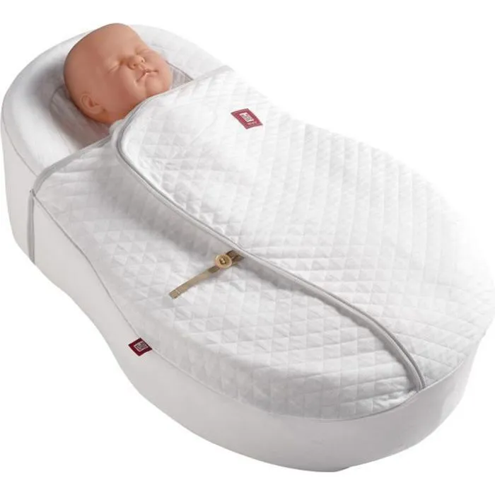 Couverture bébé Cocoonacover 2,5 tog - RED CASTLE - Blanc-0