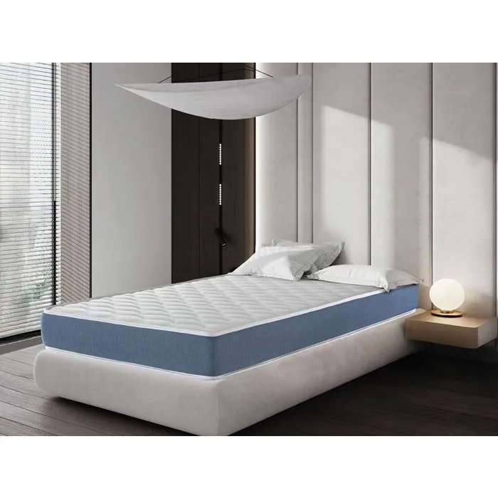 Matelas 140X180 ARES, Epaisseur 16 CM, Noyau de Moussee respirante-1