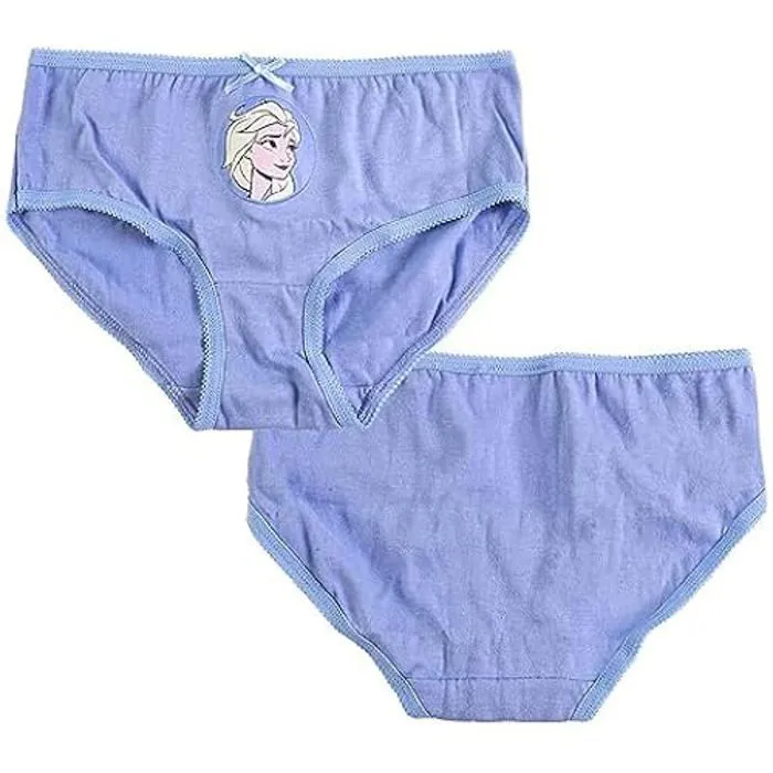 Culottes - DISNEY - La Reine des Neiges - Multicouleur - 100% coton - 3 unités-1