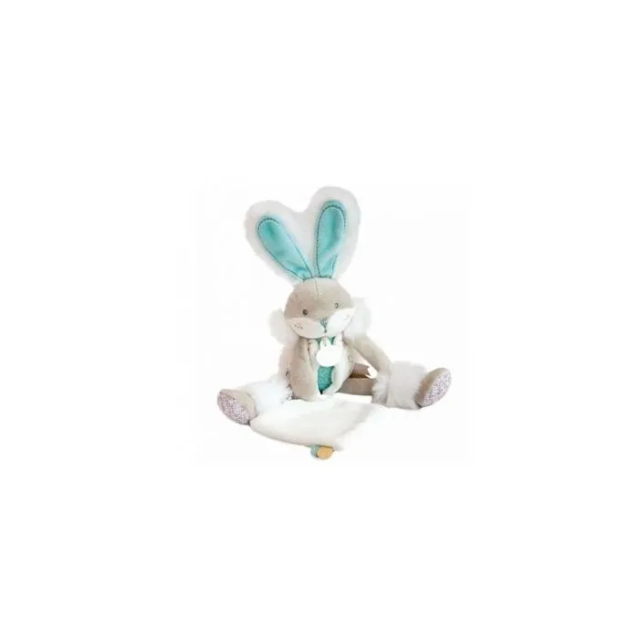 DOUDOU ET COMPAGNIE Lapin de sucre - Doudou Pantin Amande-3