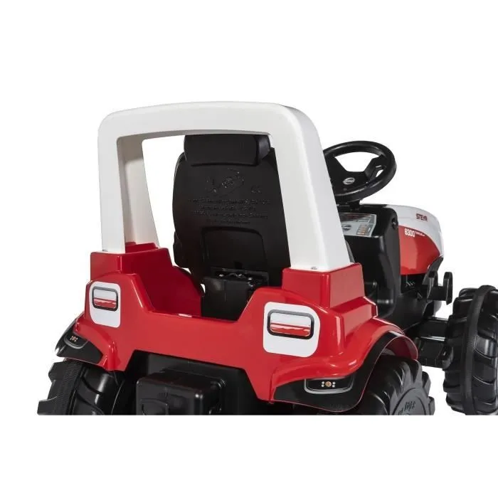 Jeux de voiture - Farmtrac Steyr 6300 Terrus Cvt Rolly Toys-3