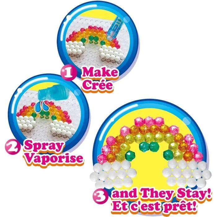 La méga recharge 2400 perles - AQUABEADS - 31502 - 24 couleurs-2