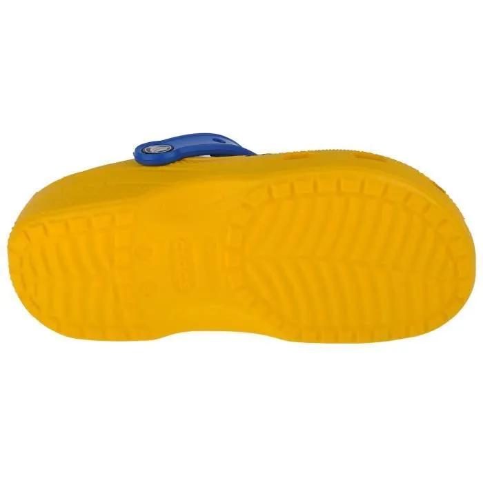 Chaussons Crocs Fun Lab Classic I AM Minions pour garçon - Jaune-3