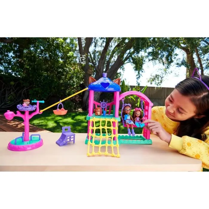 Enchantimals - Aire De Jeux - Poupée - 4 ans et +-5