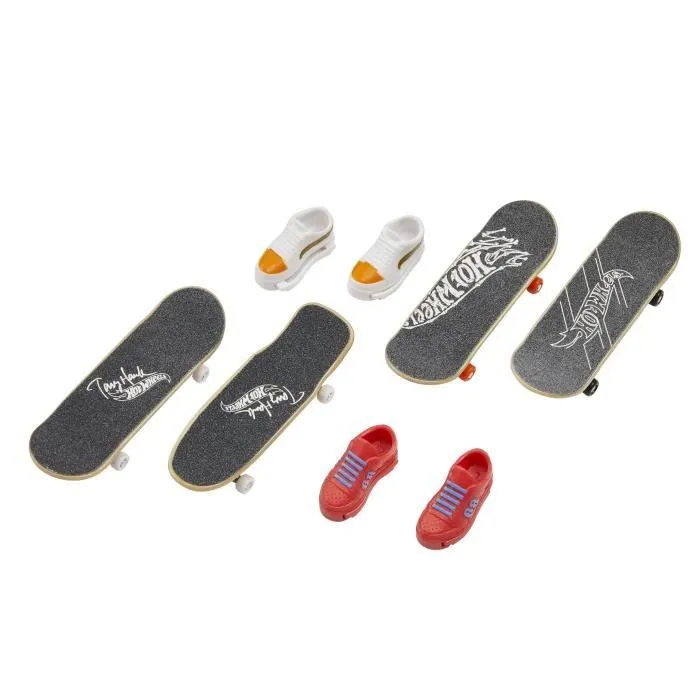 Hot Wheels-Skate-Coffret Fingerskate Tony Hawk-Assortiment HGT84-1