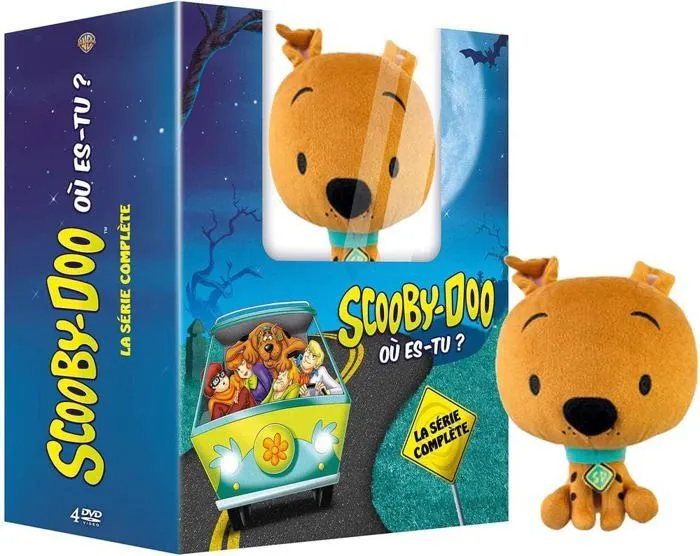 Dvd dessin anime - dvd animation Scoubidou où ES-tu-Saisons 1 - 2 [+ 1 Peluche]-0