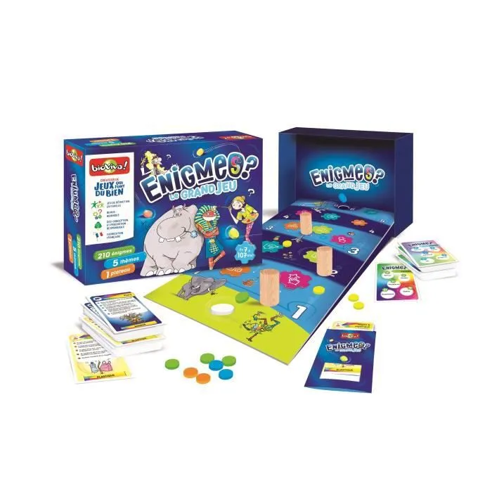 BIOVIVA - le grand jeu des énigmes-1