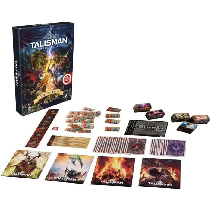 Talisman, Extension Alliances, Jeu de société-1