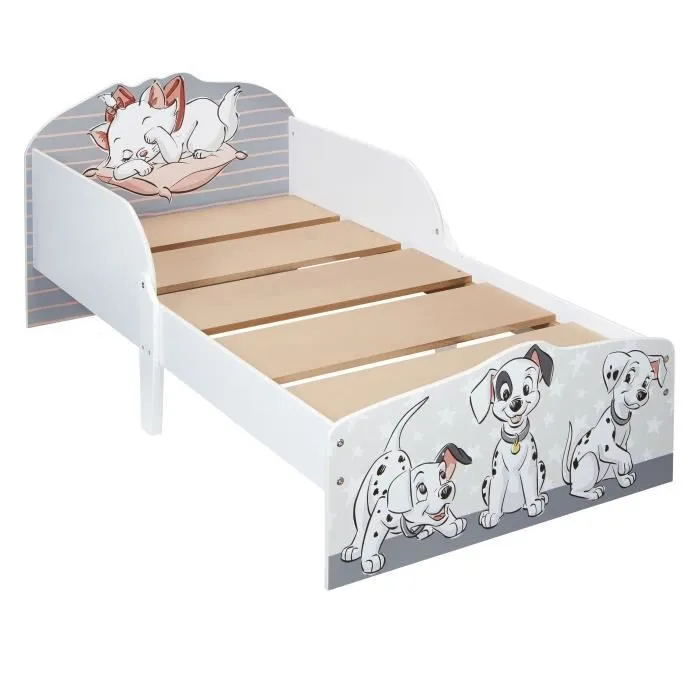 Disney Classics - Lit pour enfants avec tiroirs de rangement sous le lit - pour matelas 140cm x 70cm-3