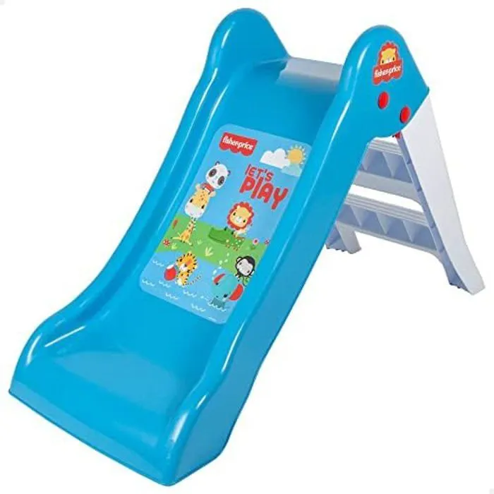 Toboggan - COLORBABY - Fisher-Price 77429 - Pliable - Extérieur - 24 mois et plus-0