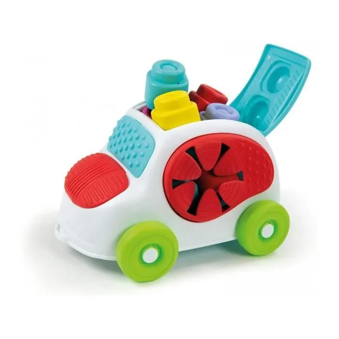 Clementoni - Clemmy - Voiture sensorielle-0