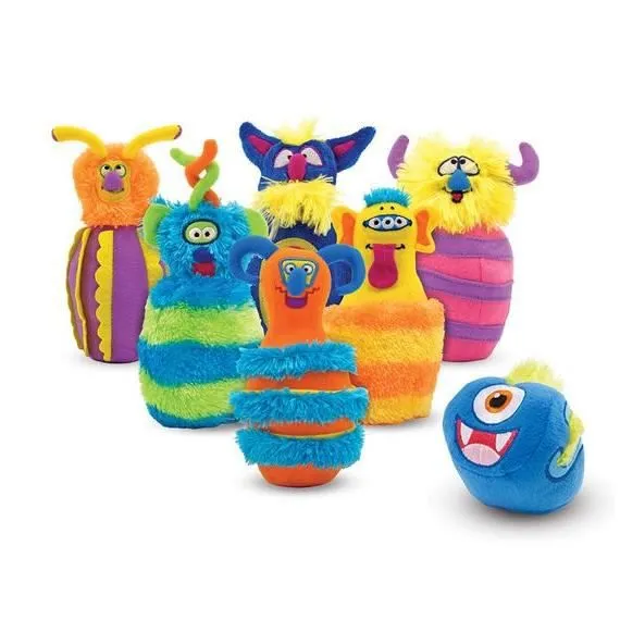 Jeu de quilles - MELISSA & DOUG - Multicolore - Pour Enfant à partir de 3 ans - Synthétique - Plastique-Résine-0