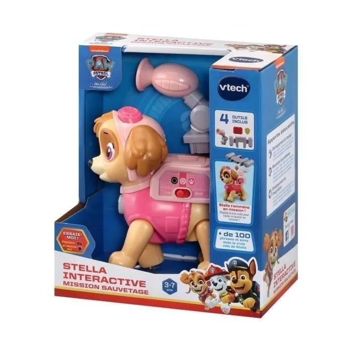 Jouet interactif VTECH Pat Patrouille - Stella pour mission de sauvetage-3