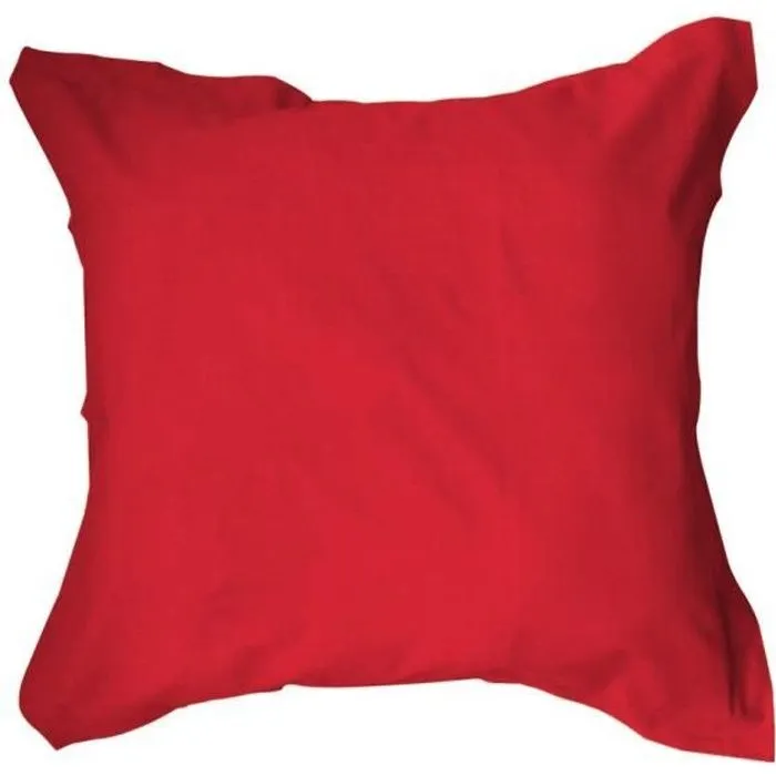 Taie d'oreiller 75x75 cm Coton Pomme D’amour-0