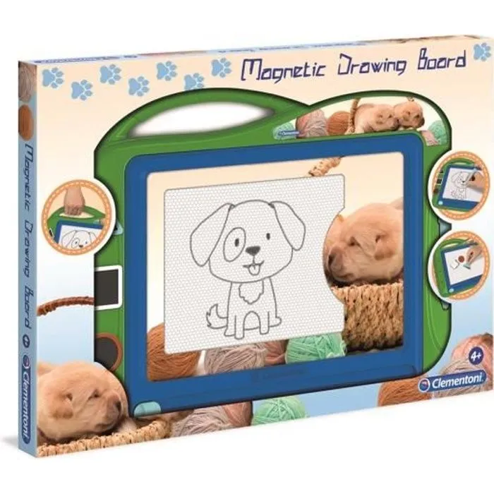 CLEMENTONI Ardoise magique - Bébés animaux-0
