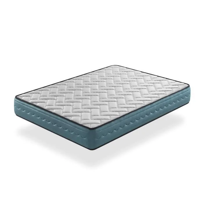 Matelas 150X200 DEO | Epaisseur 22 CM | Mousse a memoire, fermete moyenne et respirant-0