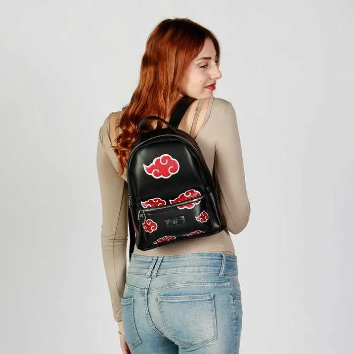 Sac à dos Heady - Naruto Clouds - Noir- Taille Unique-4
