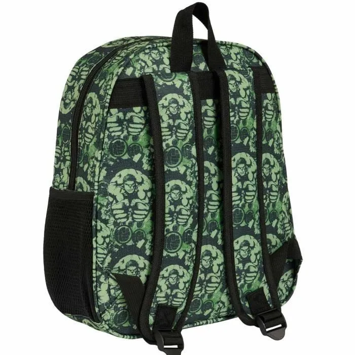Sac à dos - AVENGERS - Hulk 3D - 33 CM - Haut de Gamme - Maternelle-1
