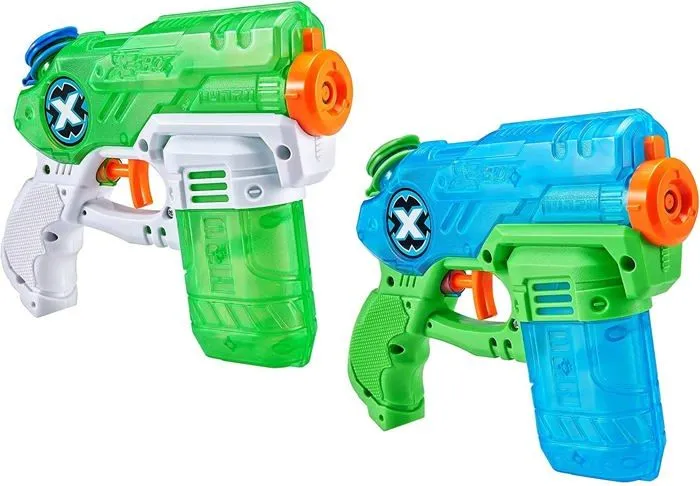 Zuru - 11840 - XSHOT- X-Shot Water Warfare 8 Pistolets a Eau : 4 Stealth Soaker + 4 Nano, , Fast-Fill Value Pack-1