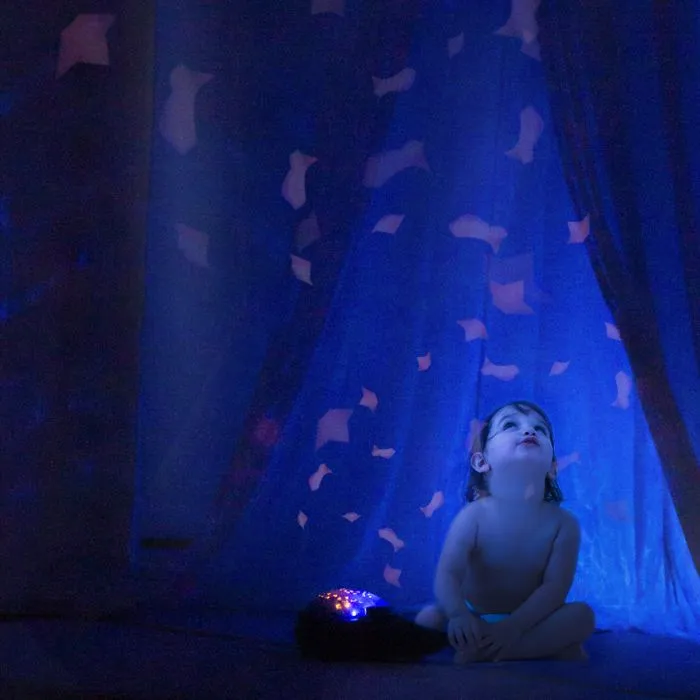 PABOBO Veilleuse projecteur Baleine Aqua Dream extra douce-3
