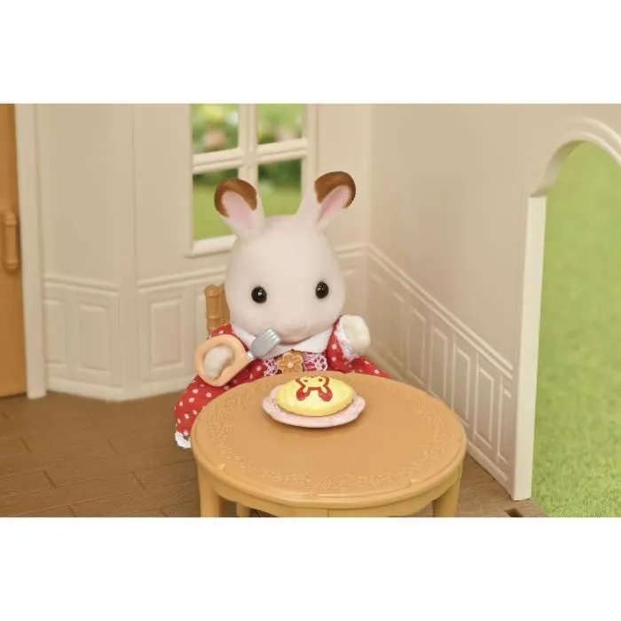SYLVANIAN FAMILIES - 5567 - Le cosy cottage du village - A partir de 3 ans-8