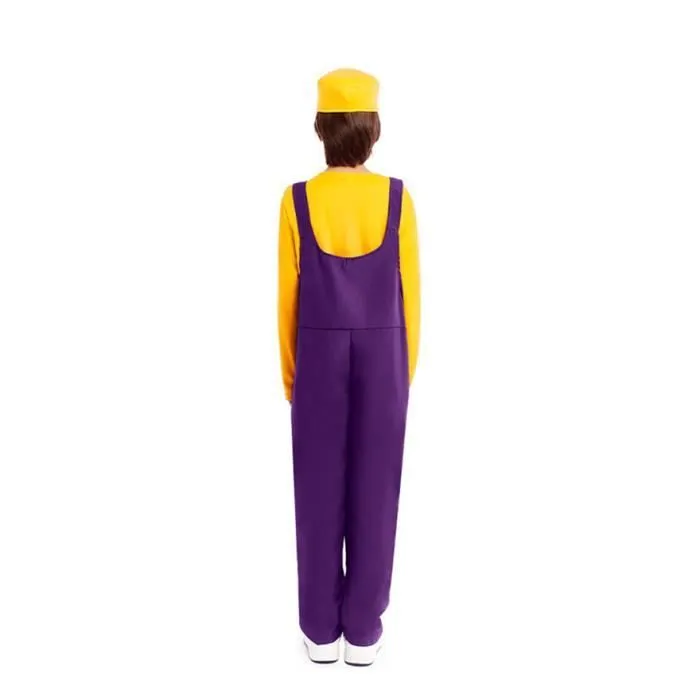 Partilandia Déguisement de plombier jaune garçon (3-4 ans)-2