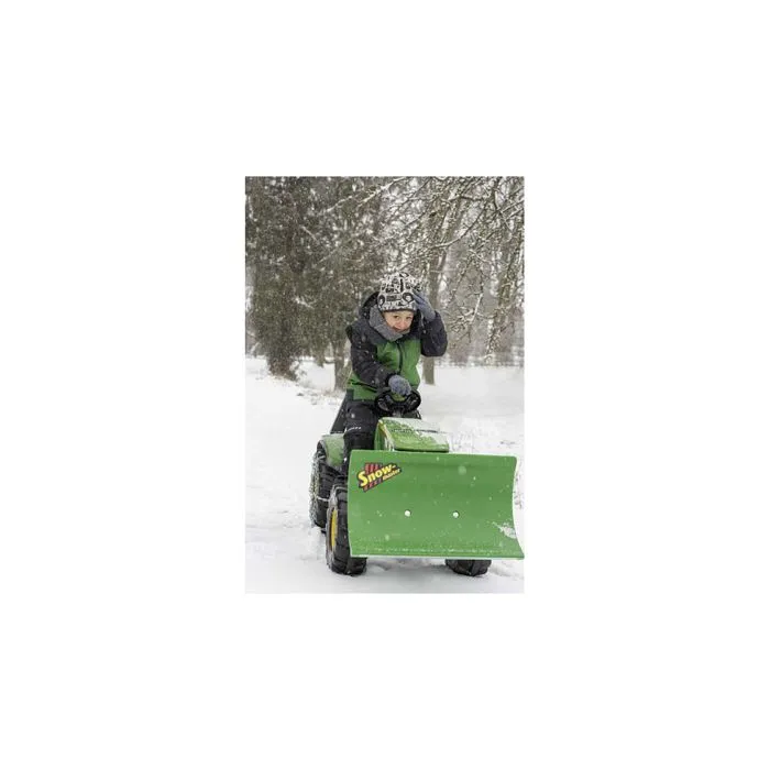 Rolly Toys - Pelle chasse neige pour tracteur enfant rollySnow Master-1