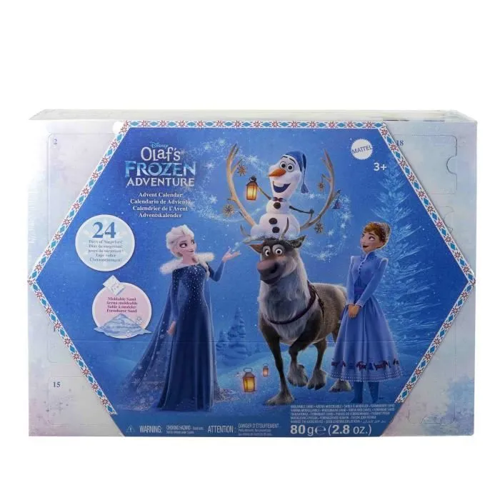 Disney - La Reine des Neiges - Calendrier de l’Avent - Disney Frozen - HWX20-1