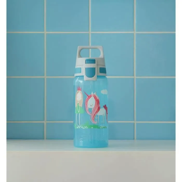 Gourde - Sigg - 0,5 litre - Polypropylène - Bleu - Sans BPA-3