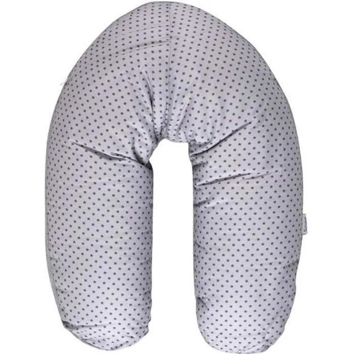TINEO Coussin Allaitement TINEO Eponge Gris-0