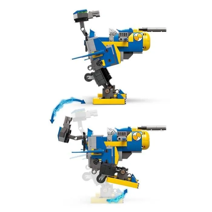 LEGO Sonic the Hedgehog 77002 Cyclone contre Metal Sonic - Jouet pour garçon dès 8 ans-2