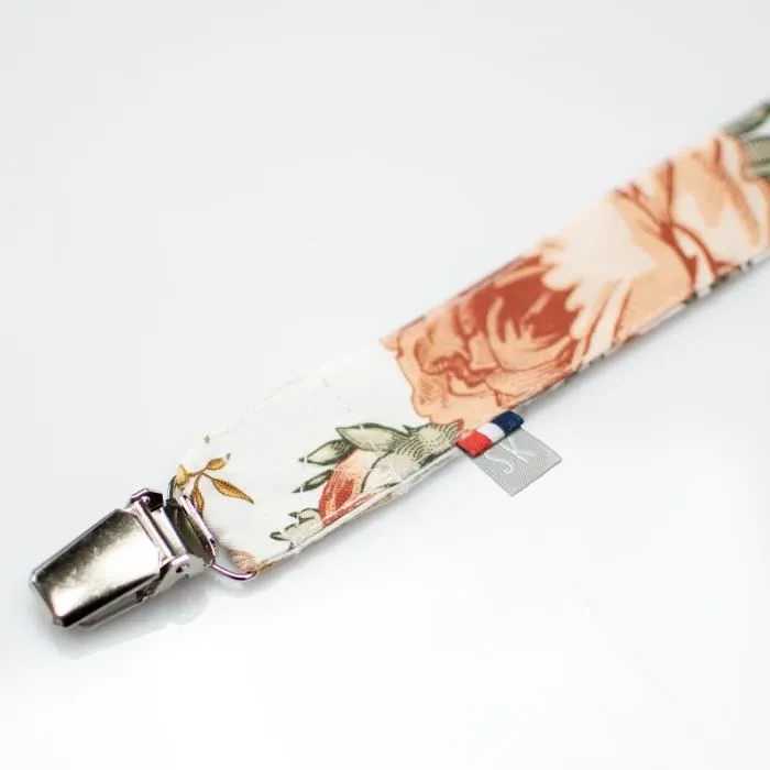 Attache tétine en coton Néo Vintage-2