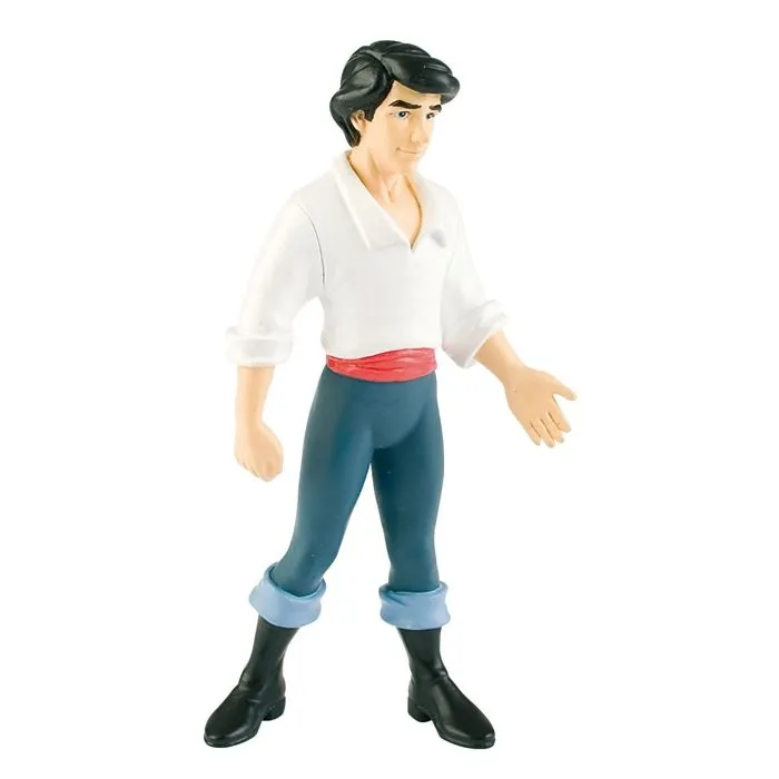 Figurine - BULLYLAND - Eric La Petite Sirène - 12 cm - Peinte à la main-1