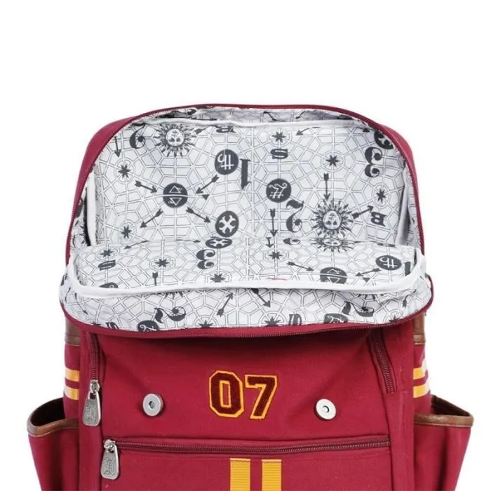 Sac à Dos - KARACTERMANIA - Harry Potter Gryffondor Quidditch 07 - Rétro - 42x28x12 cm - Mixte-3