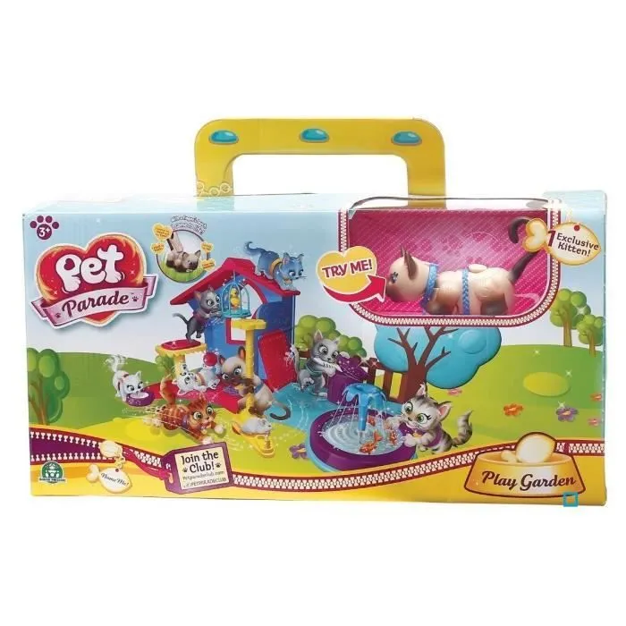 PET PARADE Coffret Playhouse-1