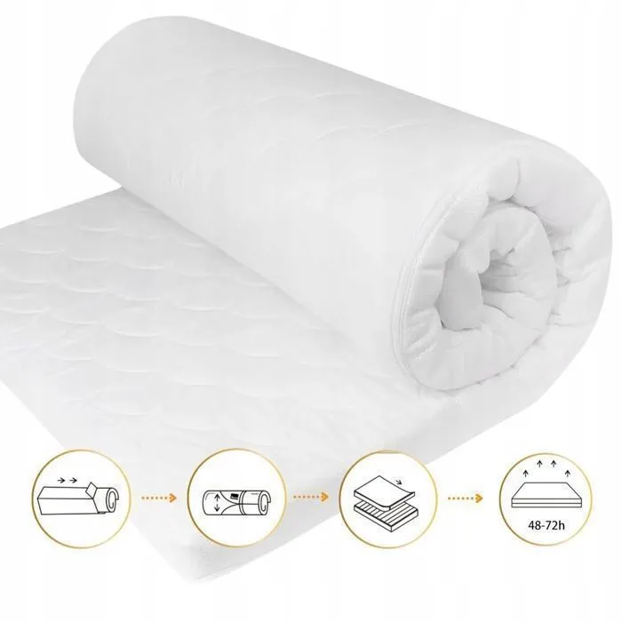 Matelas en mousse pour enfants 200x80x9 cm  - CERTIFICAT-5