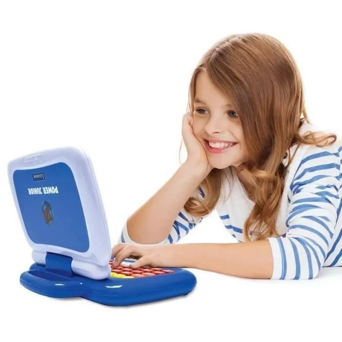 Ordinateur portable éducatif parlant bilingue FR/EN pour un total de 40 activités réparties en 6 catégories-3