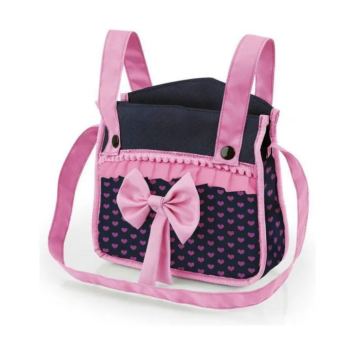 Landau - poussette Reig - REA12151 - Landau Poupee Bebe-Paseo Classic Vintage Bleu,-2
