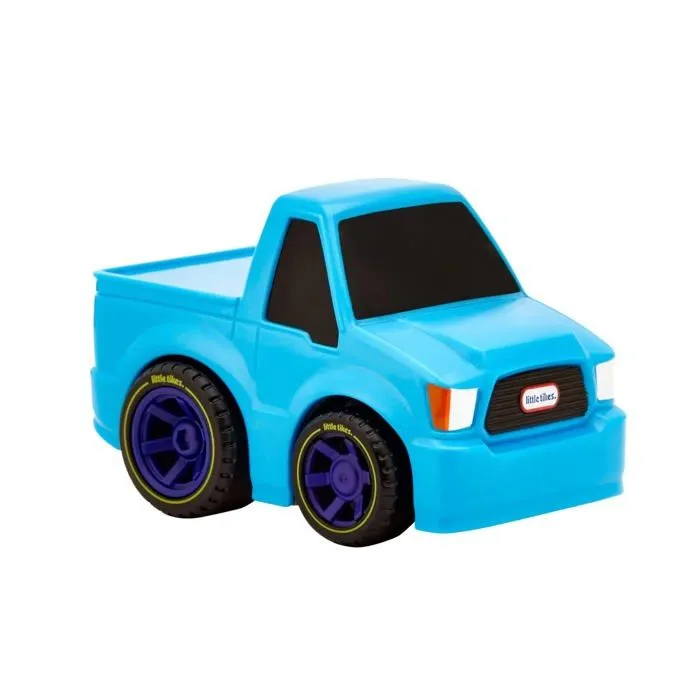 Vehicule miniature assemble - engin terrestre miniature assemble Little tikes - 661051EUC-1