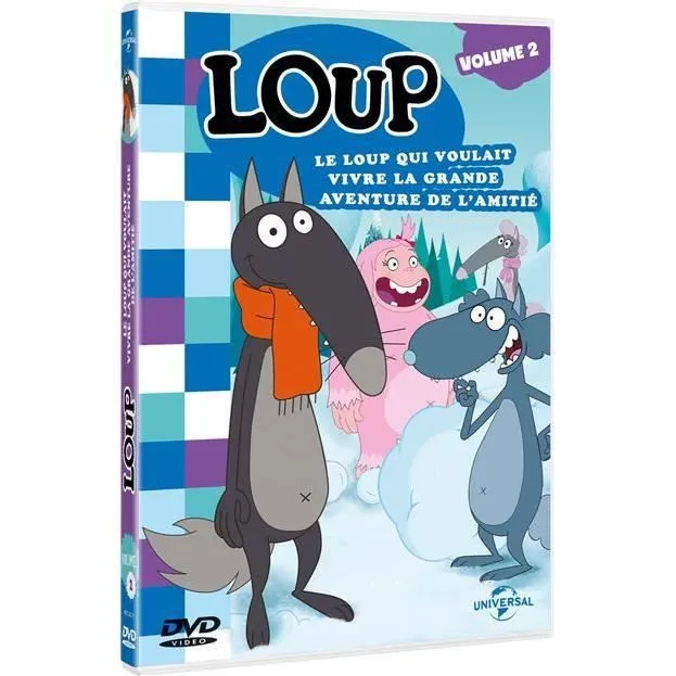 Universal Pictures Loup Volume 2 : Le Loup qui voulait vivre la grande aventure de l`amitié DVD - 5053083226237-0