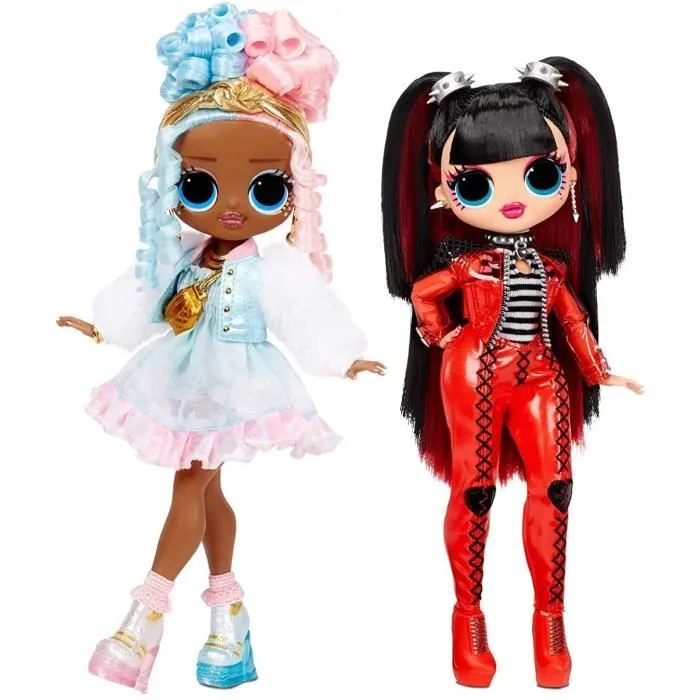 L.O.L. SURPRISE - OMG Série 4 - Poupée Mannequin 24cm - Spicy Babe-6
