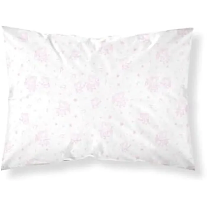 Housse de Coussin - BELUM - Peppa Pig - 100% Coton - 40 x 60 cm - Multicolore-0