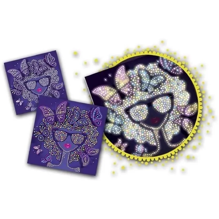 Jeu de coloriage - LANSAY - 20285 - Pixelo Phospho 2D-3