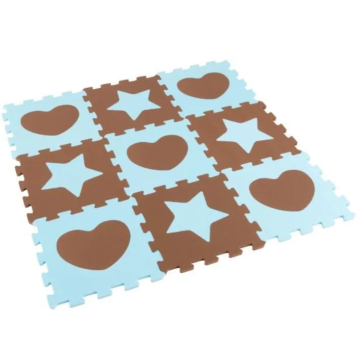Tapis Puzzle en mousse Chiffres - FORMULA BABY - Evolutif - Mixte-0