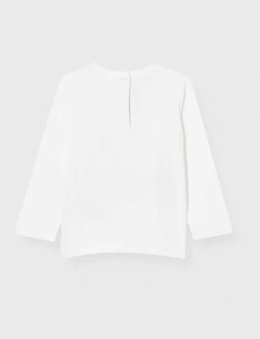Coffret textile Chicco T- Shirt Bambina A Manica Lunga Bebe Fille-2