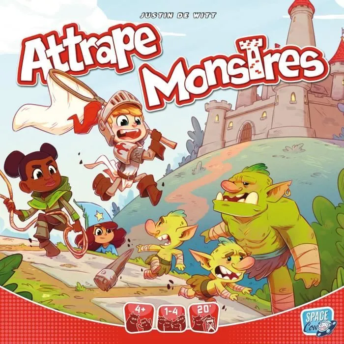 Attrape Monstres - Asmodee-2