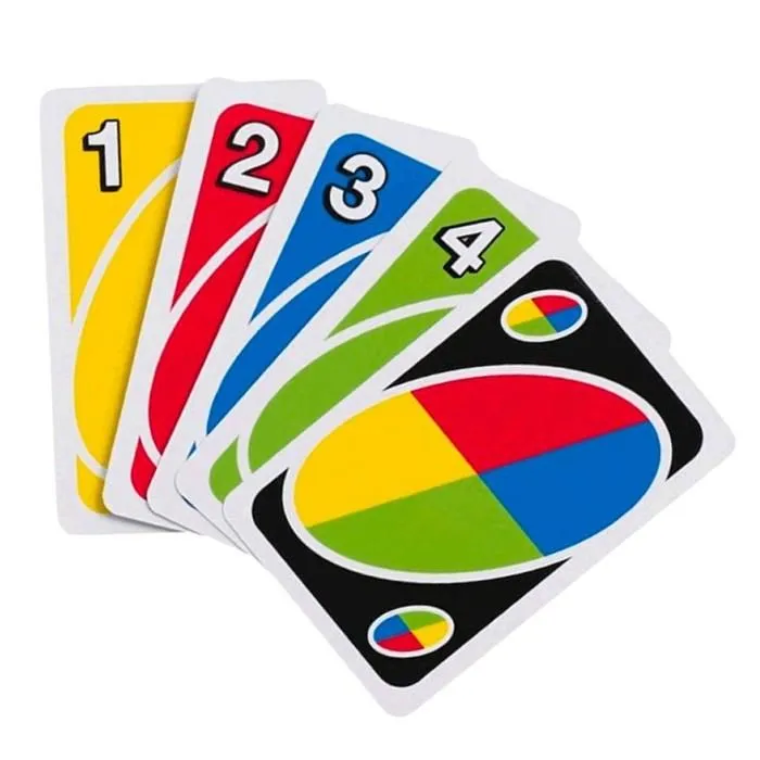 Jeu de société - Mattel - UNO Express - Cadence de jeu rapide - Facile à transporter - 2 à 4 joueurs-1